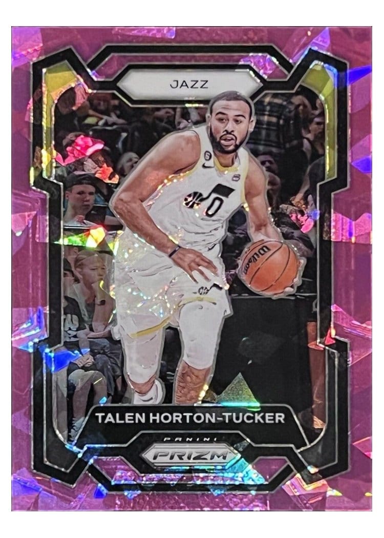 2023-24 Panini Prizm Base Set Talen Horton-Tucker #206 card