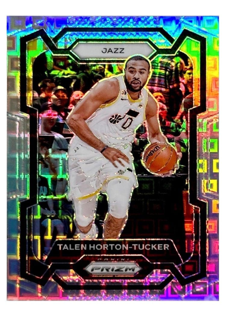 2023-24 Panini Prizm Base Set Talen Horton-Tucker #206 card