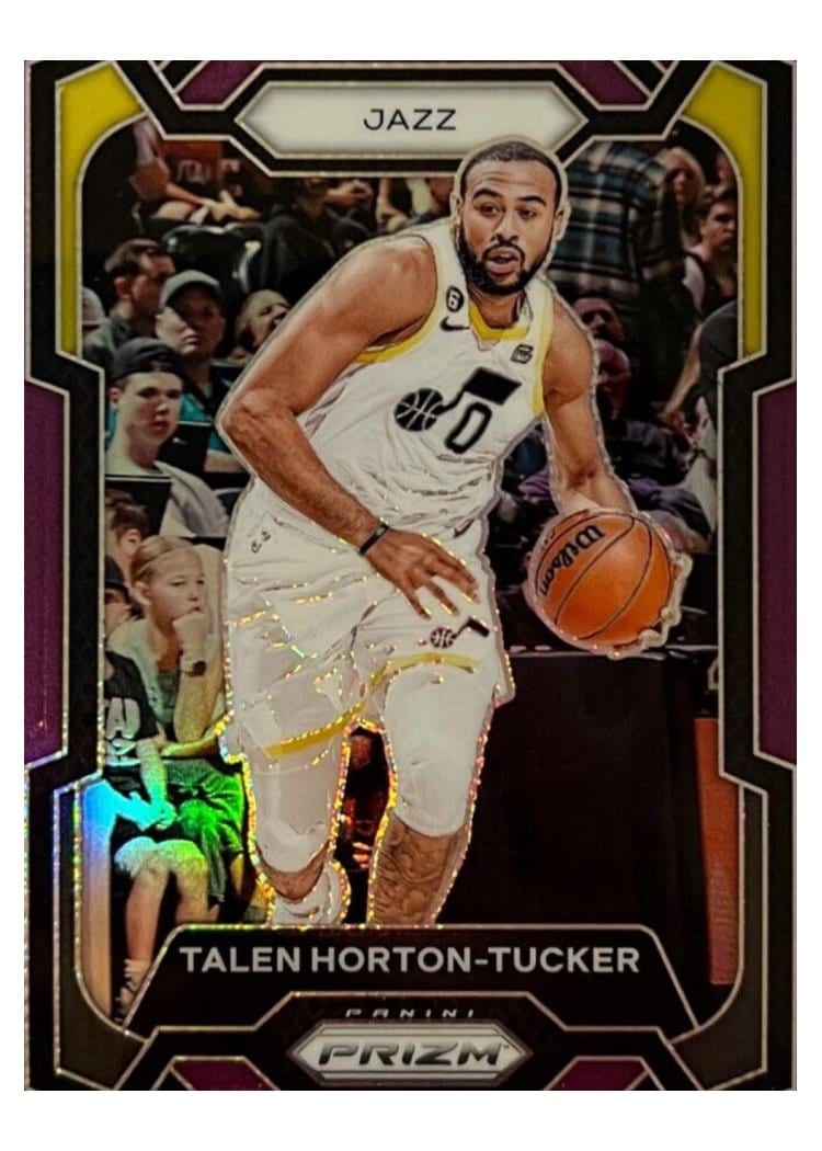 2023-24 Panini Prizm Base Set Talen Horton-Tucker #206 card