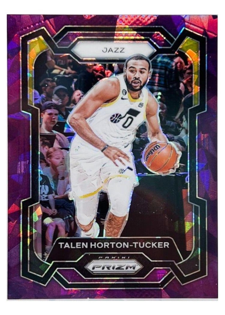 2023-24 Panini Prizm Base Set Talen Horton-Tucker #206 card