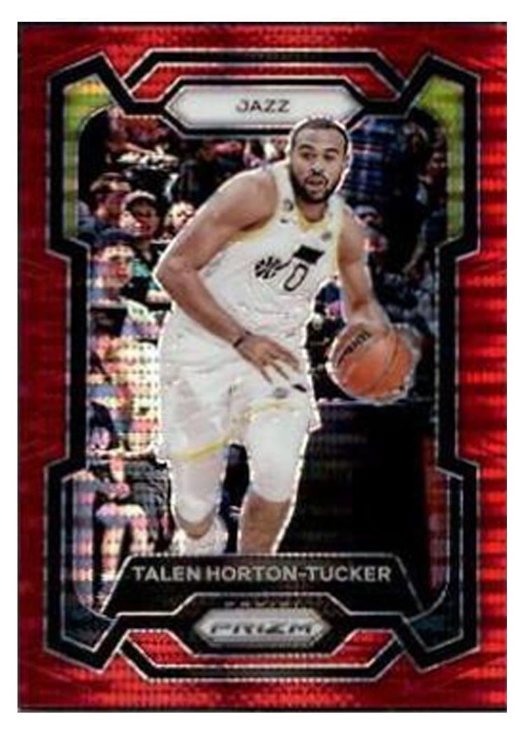 2023-24 Panini Prizm Base Set Talen Horton-Tucker #206 card