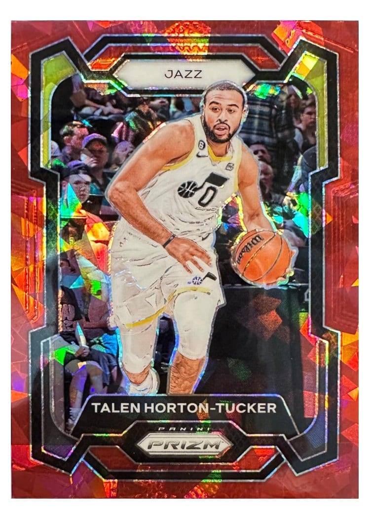 2023-24 Panini Prizm Base Set Talen Horton-Tucker #206 card