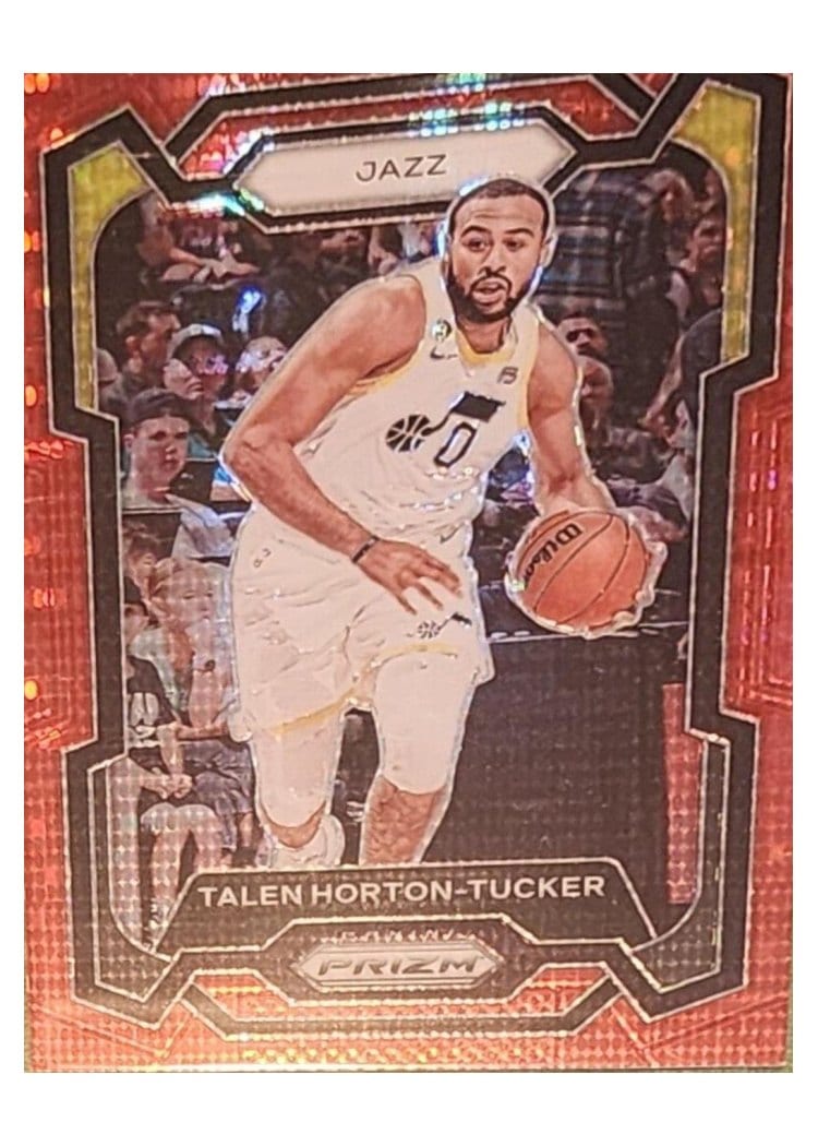 2023-24 Panini Prizm Base Set Talen Horton-Tucker #206 card