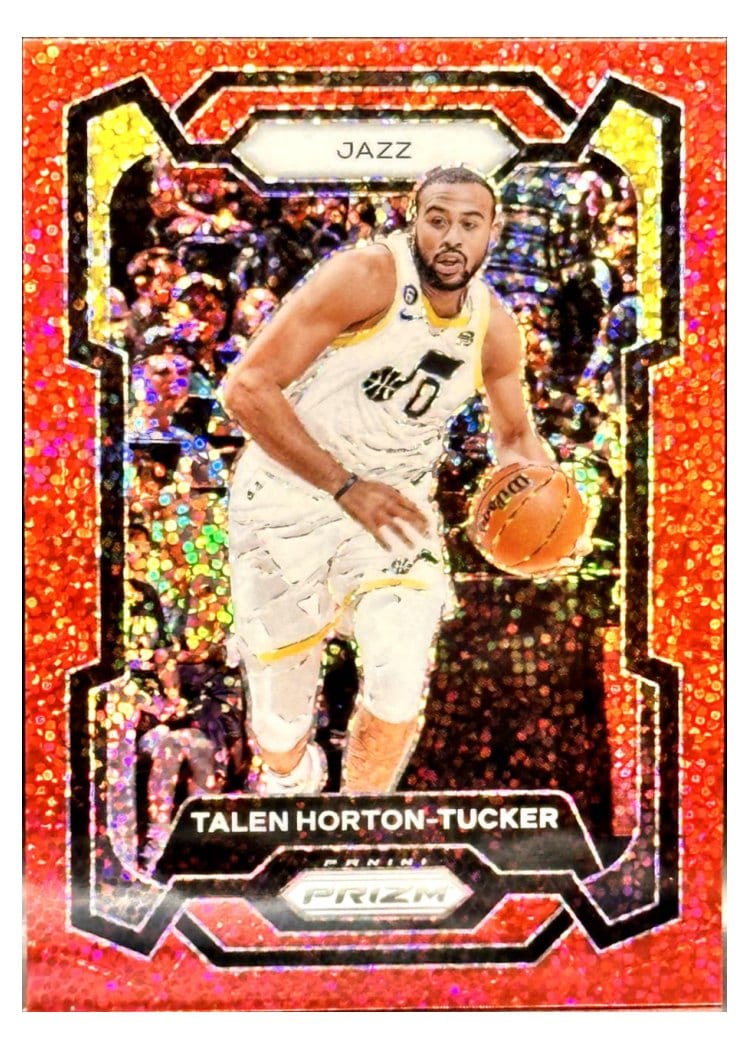 2023-24 Panini Prizm Base Set Talen Horton-Tucker #206 card