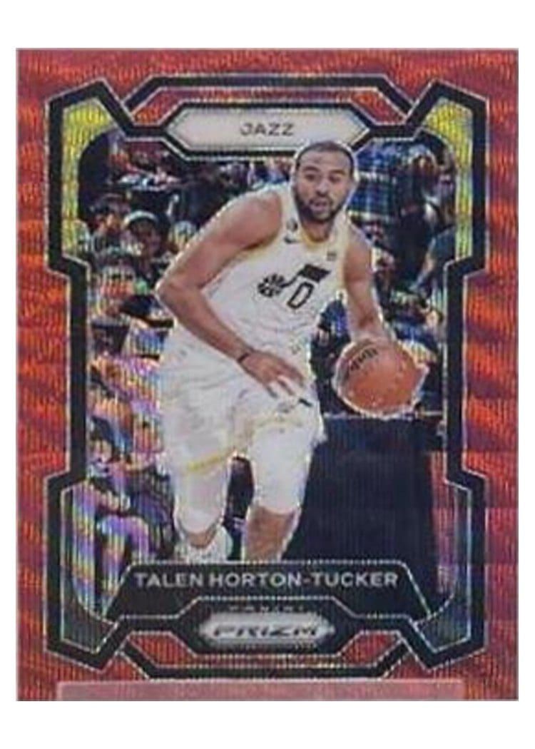 2023-24 Panini Prizm Base Set Talen Horton-Tucker #206 card