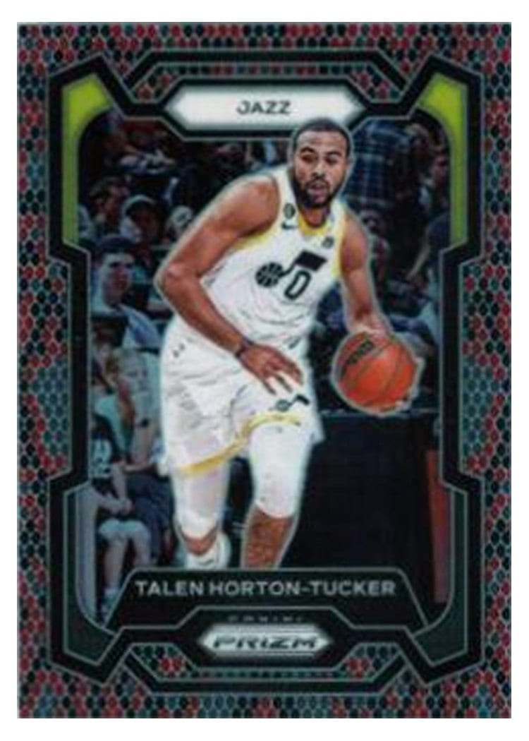 2023-24 Panini Prizm Base Set Talen Horton-Tucker #206 card