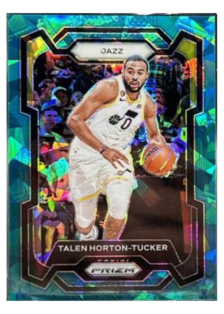 2023-24 Panini Prizm Base Set Talen Horton-Tucker #206 card