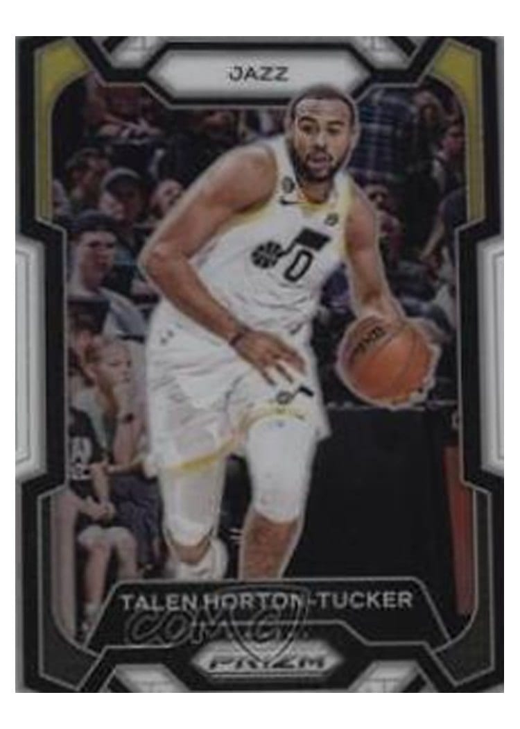 2023-24 Panini Prizm Base Set Talen Horton-Tucker #206 card