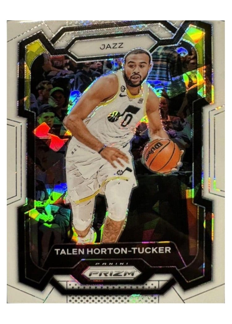 2023-24 Panini Prizm Base Set Talen Horton-Tucker #206 card