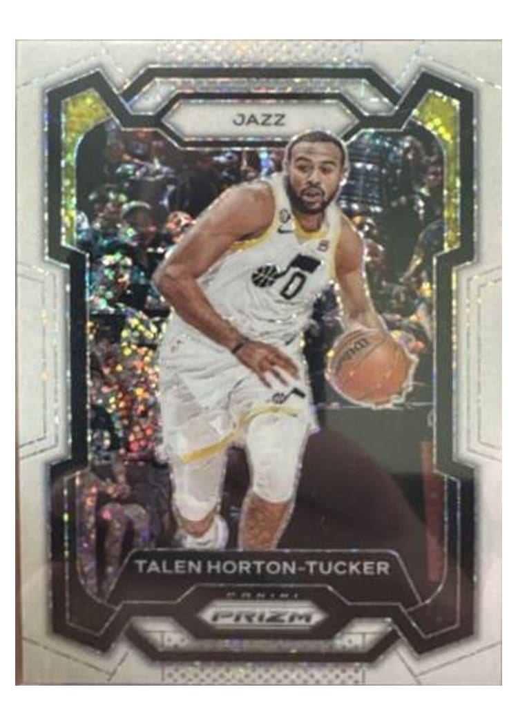 2023-24 Panini Prizm Base Set Talen Horton-Tucker #206 card