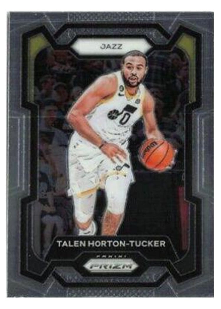 2023-24 Panini Prizm Base Set Talen Horton-Tucker #206 card