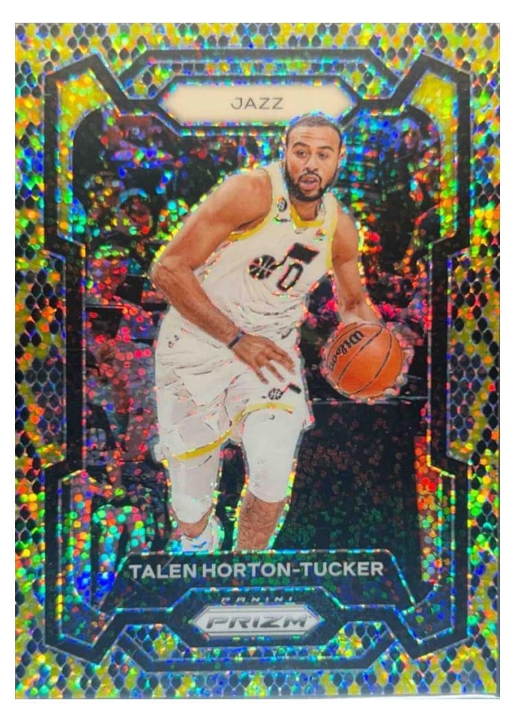 2023-24 Panini Prizm Base Set Talen Horton-Tucker #206 card