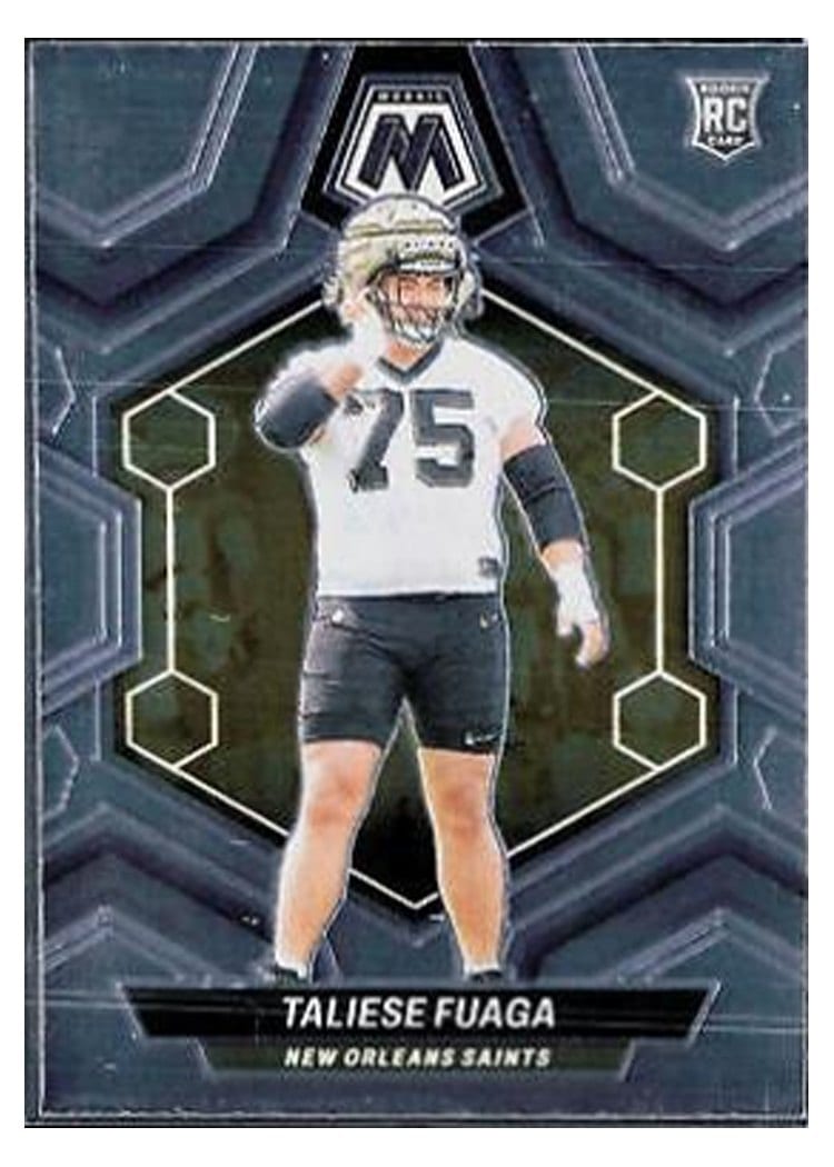 2024 Panini Mosaic Base Set Taliese Fuaga #314 card
