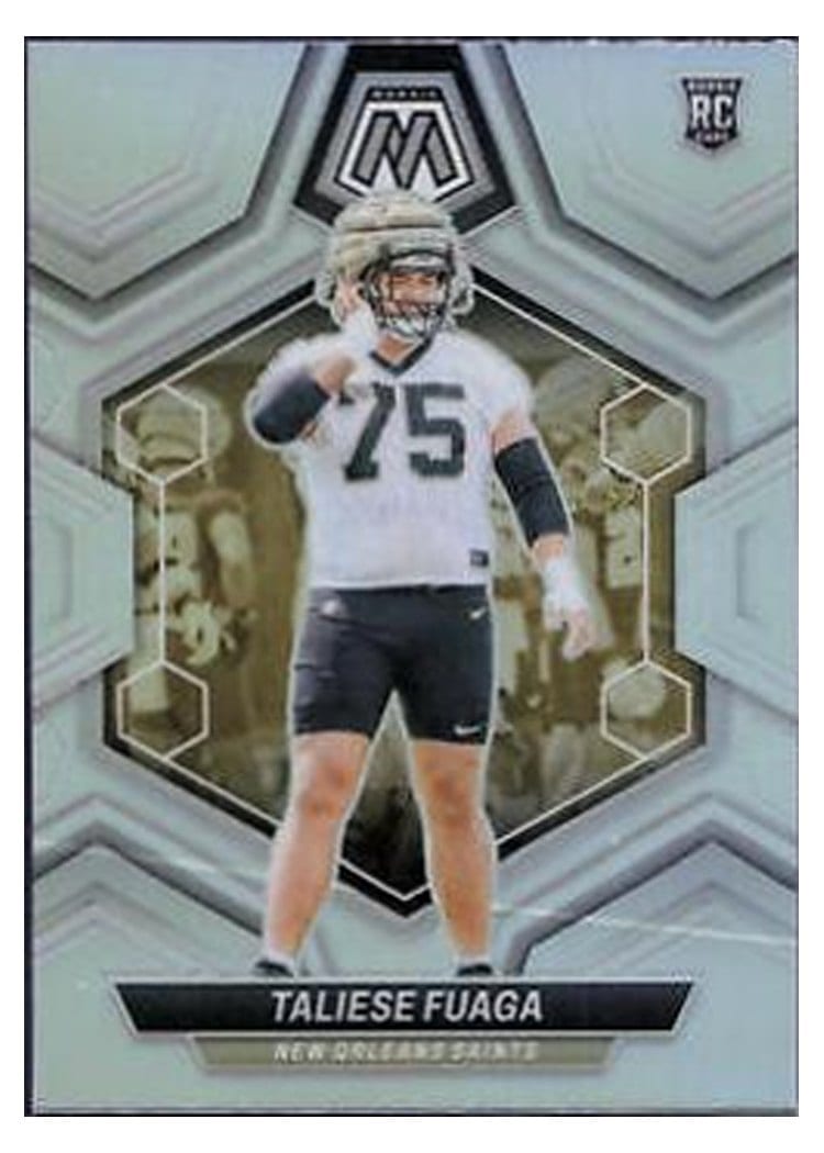 2024 Panini Mosaic Base Set Taliese Fuaga Mosaic #314 card