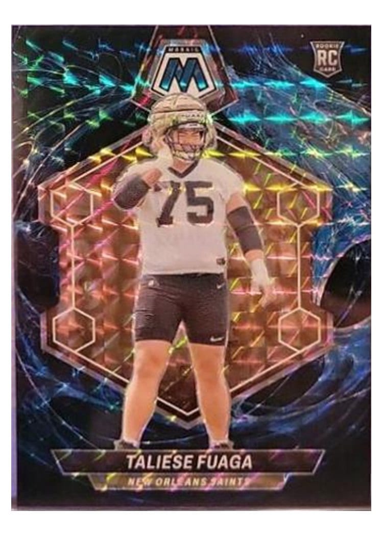 2024 Panini Mosaic Base Set Taliese Fuaga Genesis #314 card