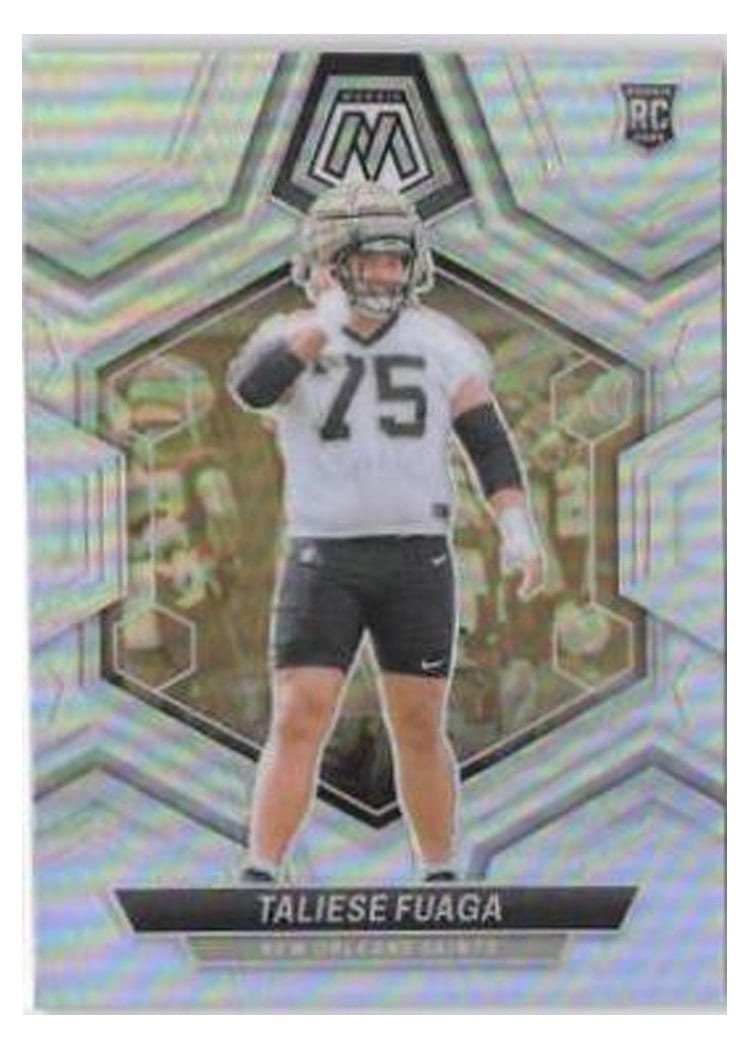 2024 Panini Mosaic Base Set Taliese Fuaga #314 card