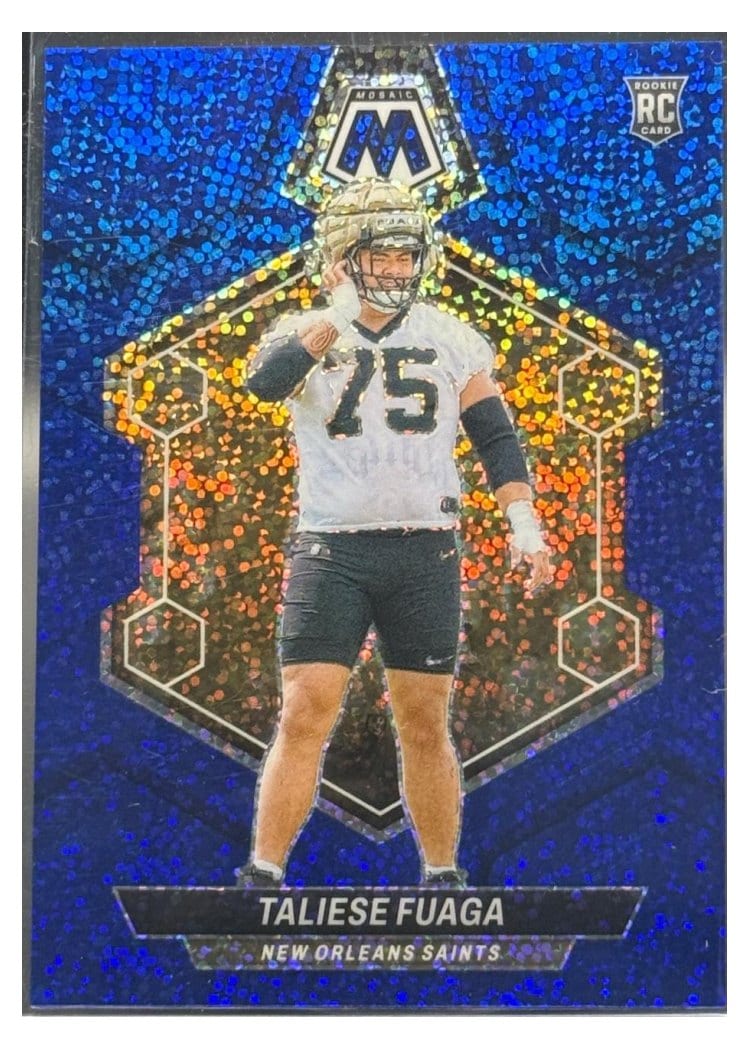 2024 Panini Mosaic Base Set Taliese Fuaga #314 card
