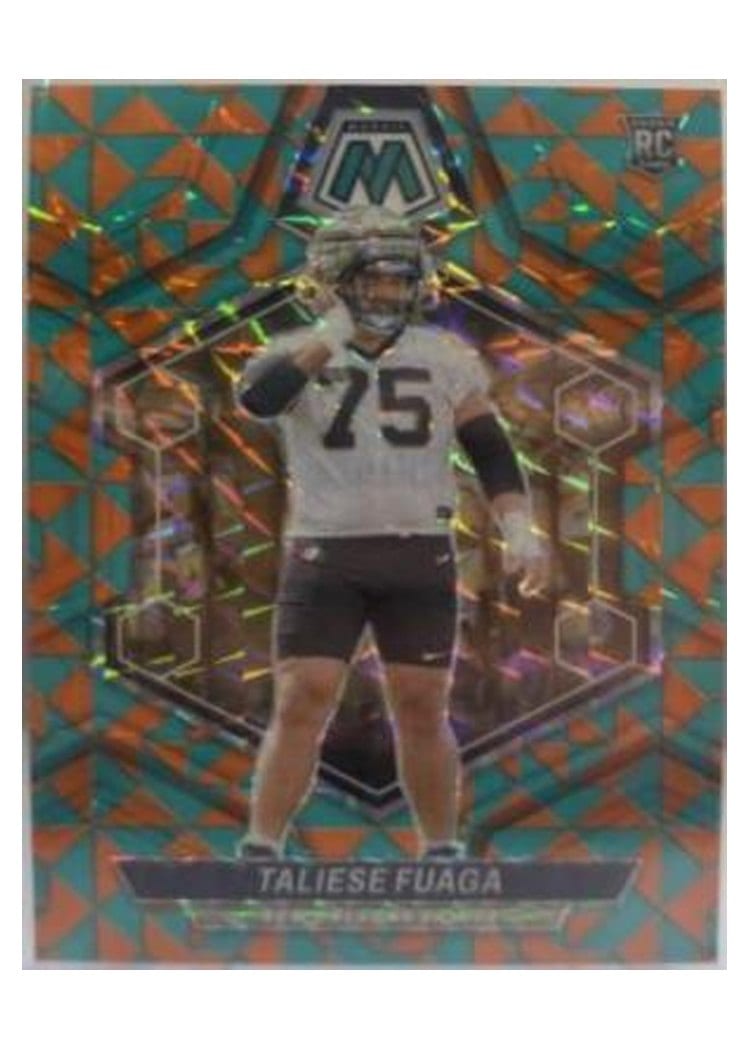 2024 Panini Mosaic Base Set Taliese Fuaga #314 card