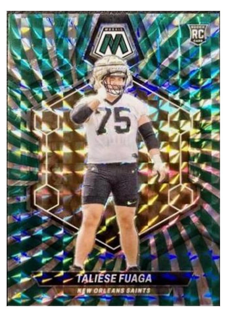 2024 Panini Mosaic Base Set Taliese Fuaga #314 card