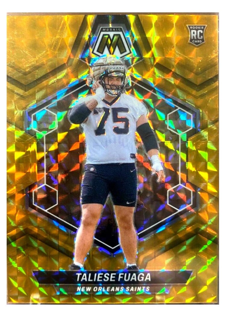2024 Panini Mosaic Base Set Taliese Fuaga #314 card