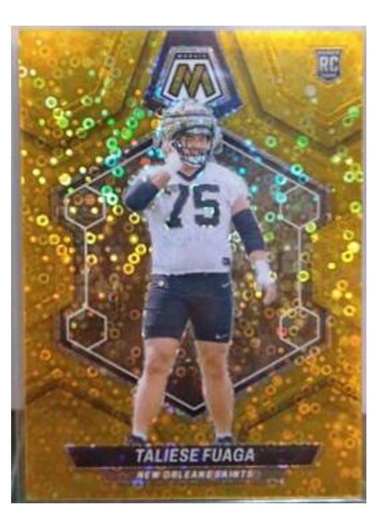 2024 Panini Mosaic Base Set Taliese Fuaga #314 card