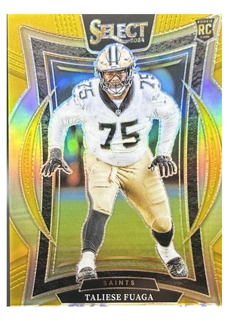 2024 Panini Select Base Set Taliese Fuaga #56 card
