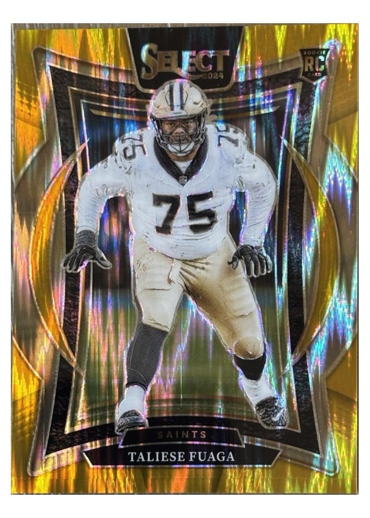 2024 Panini Select Base Set Taliese Fuaga #56 card