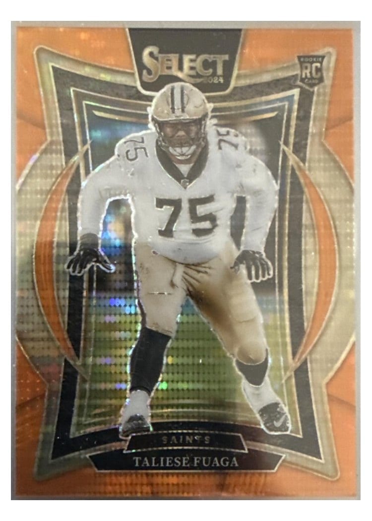 2024 Panini Select Base Set Taliese Fuaga #56 card