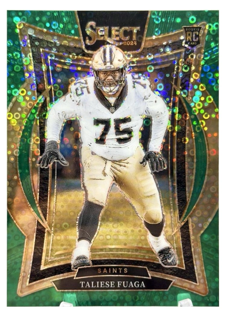 2024 Panini Select Base Set Taliese Fuaga #56 card