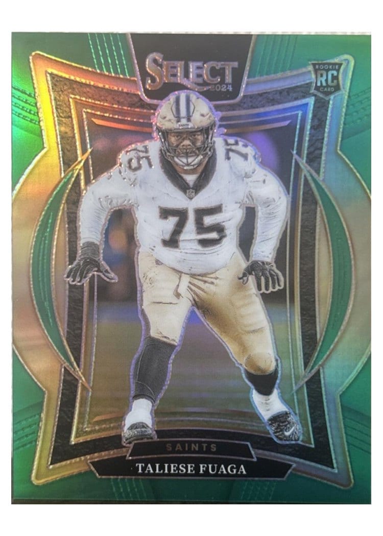 2024 Panini Select Base Set Taliese Fuaga #56 card