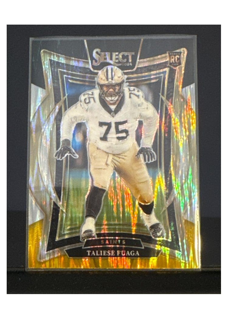 2024 Panini Select Base Set Taliese Fuaga #56 card