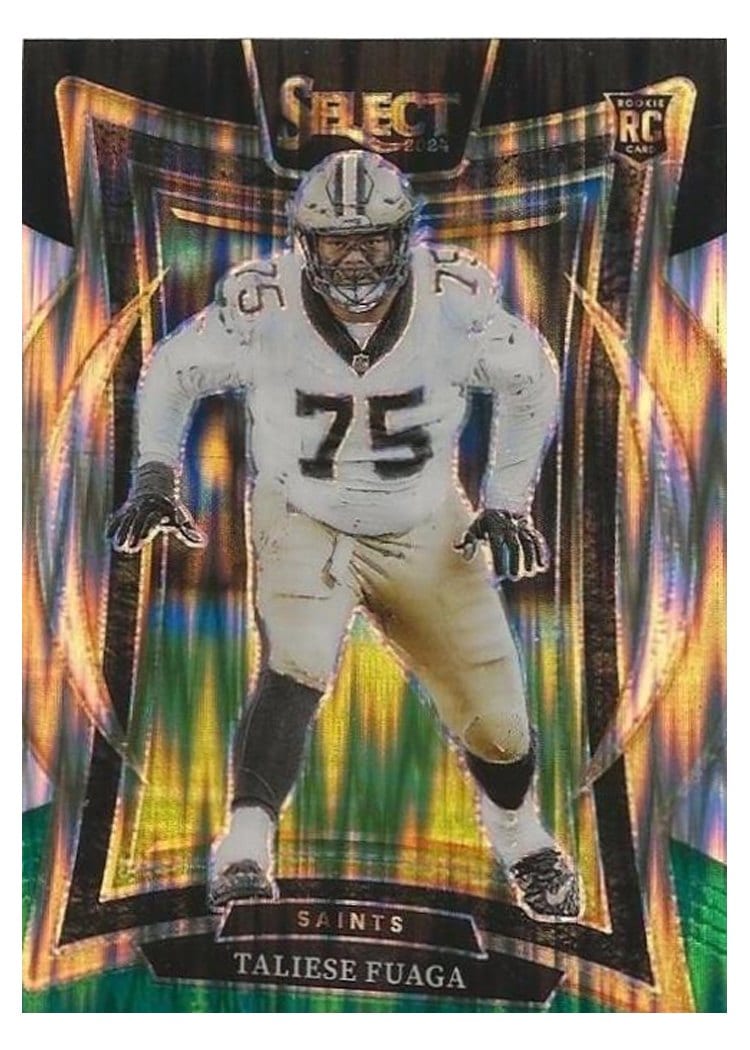 2024 Panini Select Base Set Taliese Fuaga #56 card