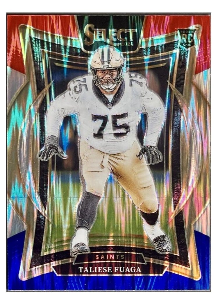 2024 Panini Select Base Set Taliese Fuaga #56 card
