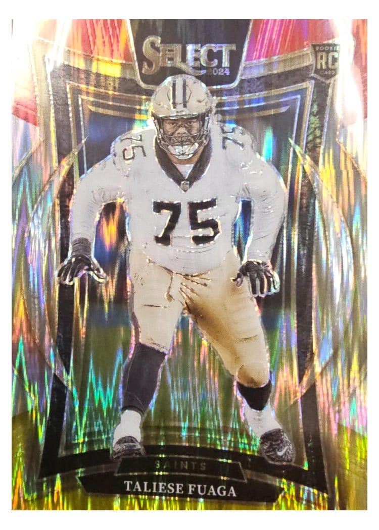 2024 Panini Select Base Set Taliese Fuaga #56 card