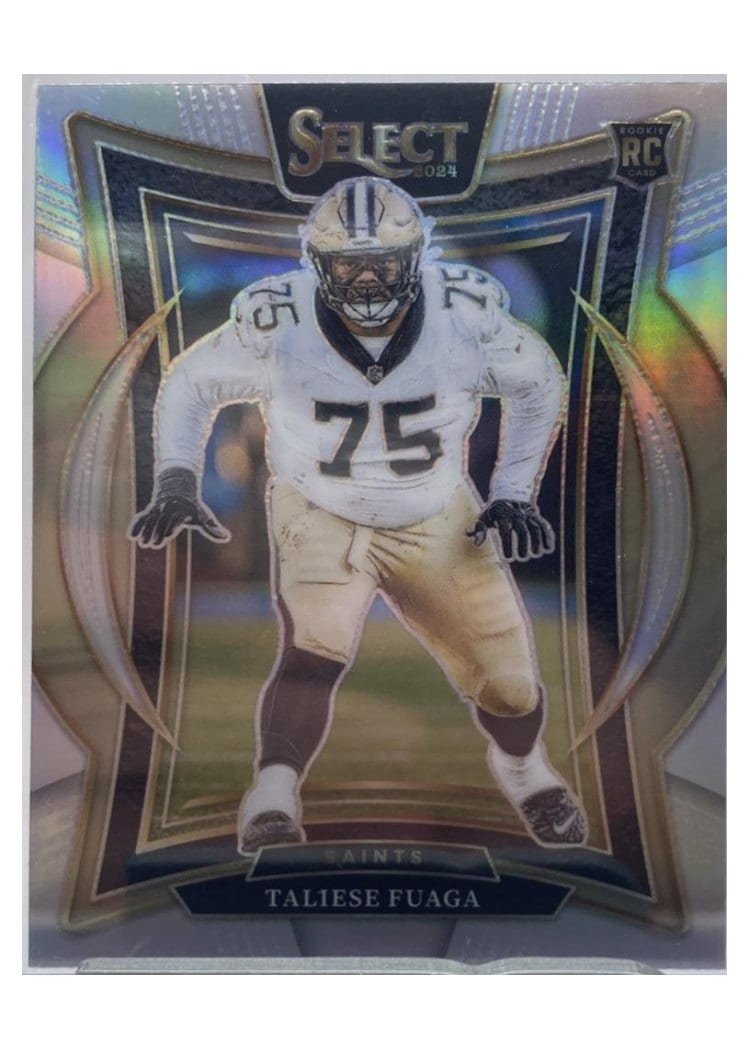 2024 Panini Select Base Set Taliese Fuaga #56 card