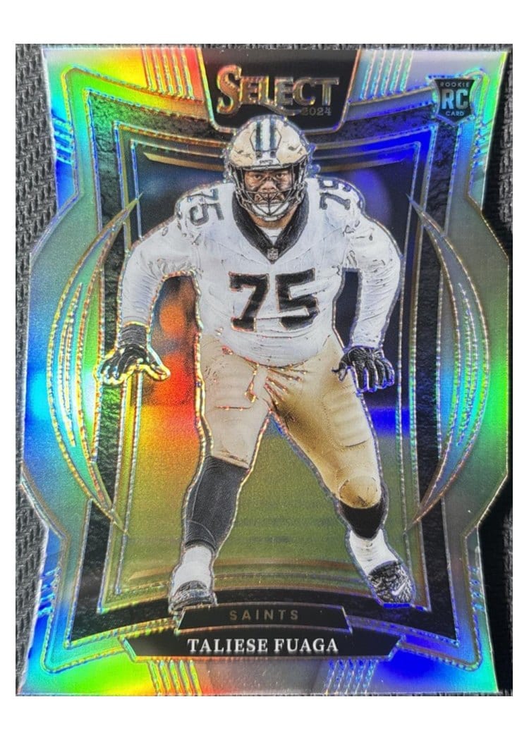 2024 Panini Select Base Set Taliese Fuaga #56 card
