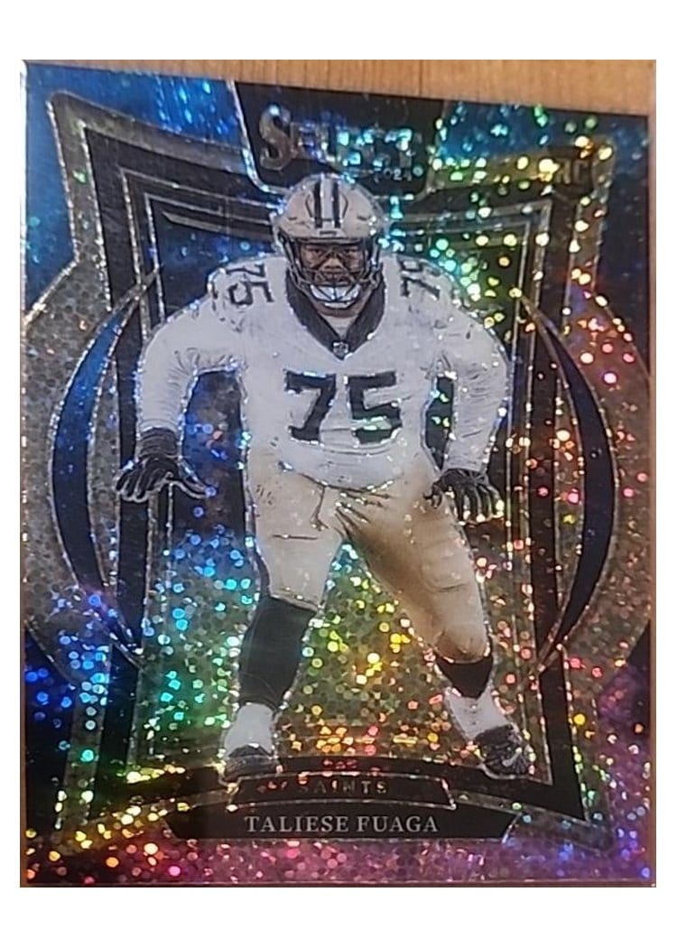 2024 Panini Select Base Set Taliese Fuaga #56 card