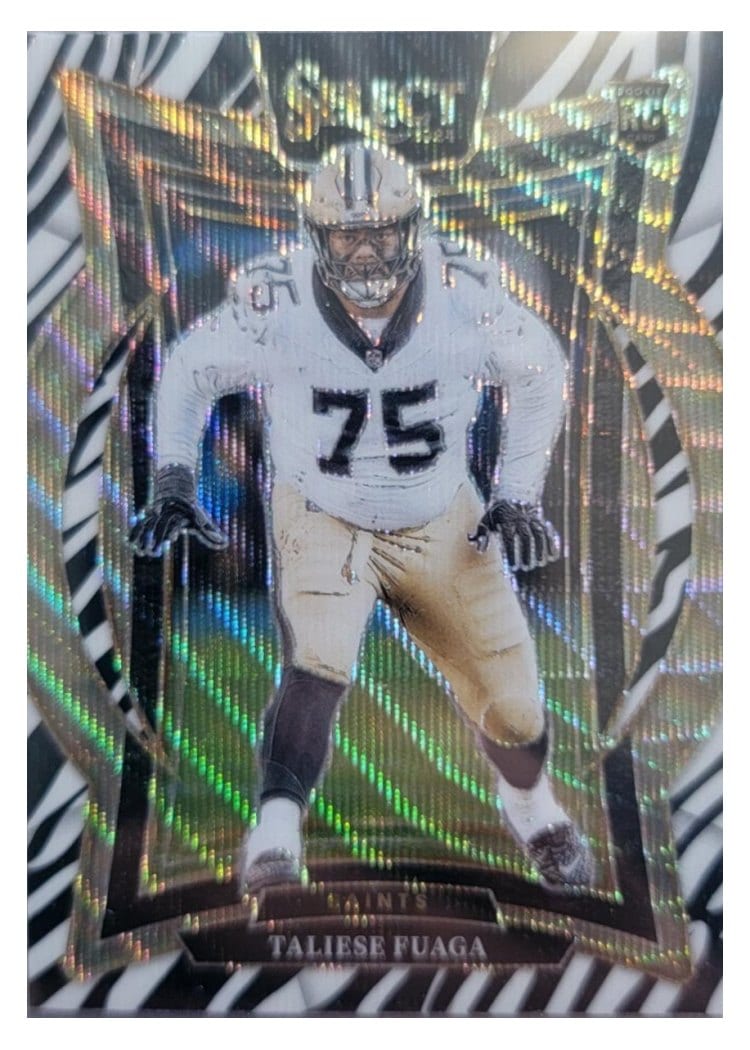 2024 Panini Select Base Set Taliese Fuaga #56 card
