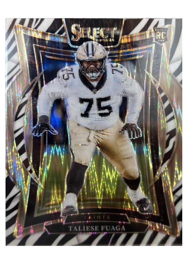 2024 Panini Select Base Set Taliese Fuaga #56 card