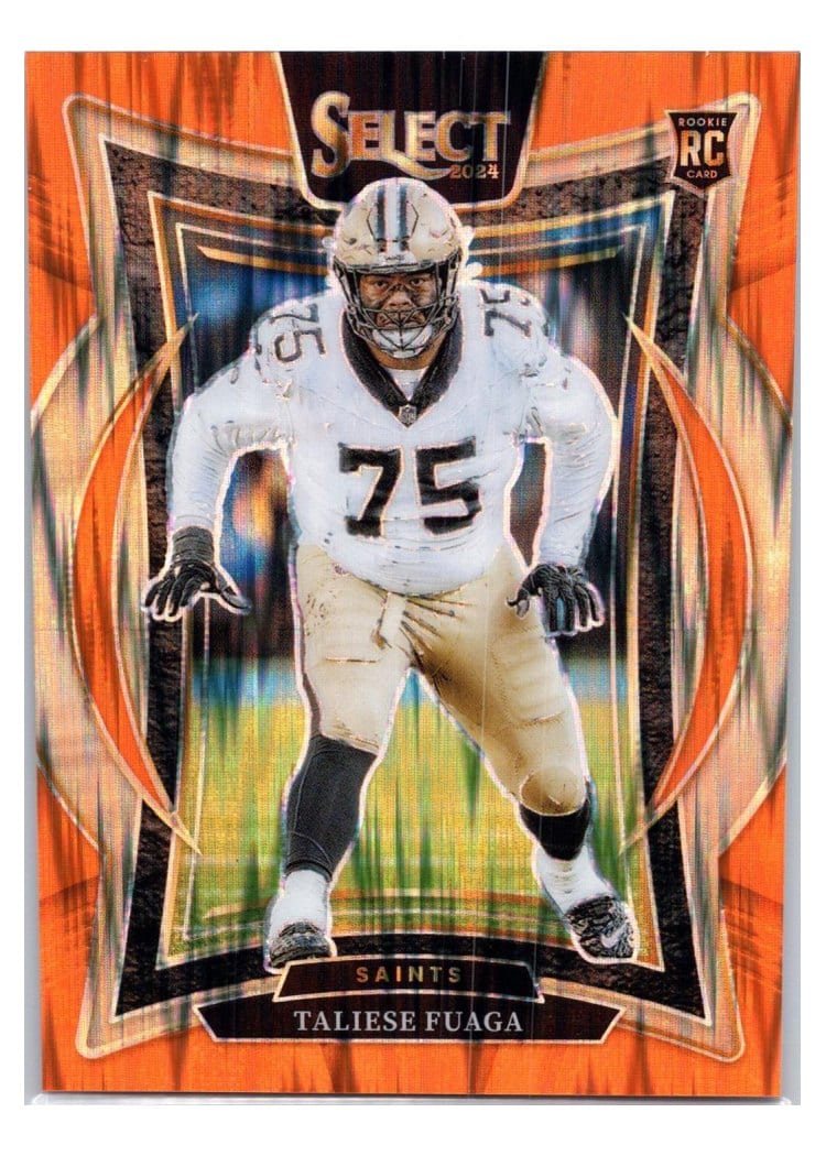 2024 Panini Select Base Set Taliese Fuaga #56 card
