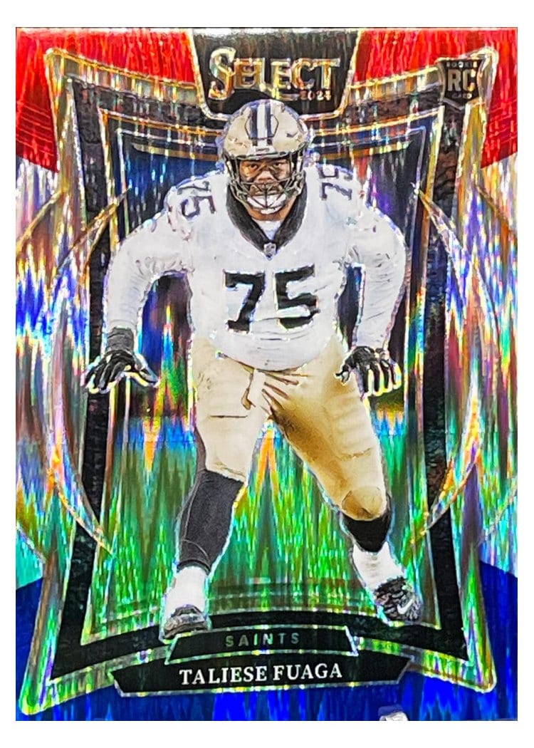 2024 Panini Select Base Set Taliese Fuaga #56 card