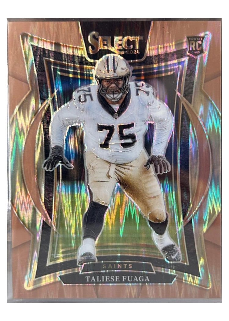 2024 Panini Select Base Set Taliese Fuaga #56 card