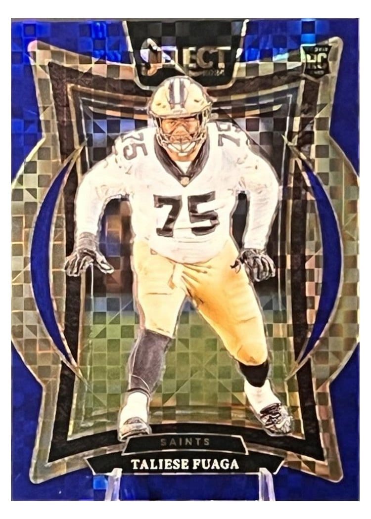 2024 Panini Select Base Set Taliese Fuaga #56 card