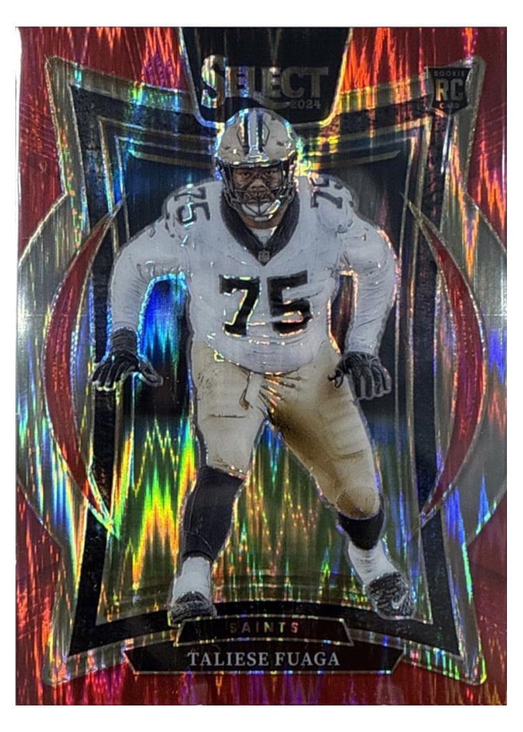 2024 Panini Select Base Set Taliese Fuaga #56 card