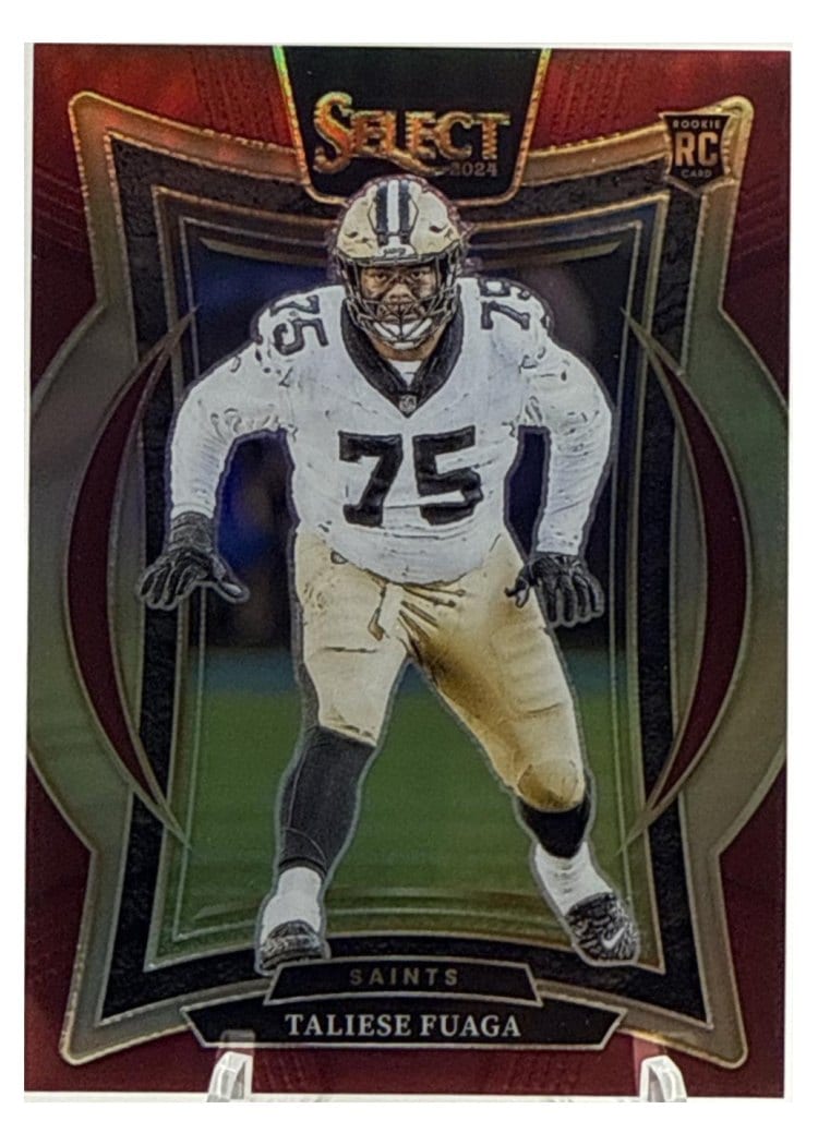 2024 Panini Select Base Set Taliese Fuaga #56 card