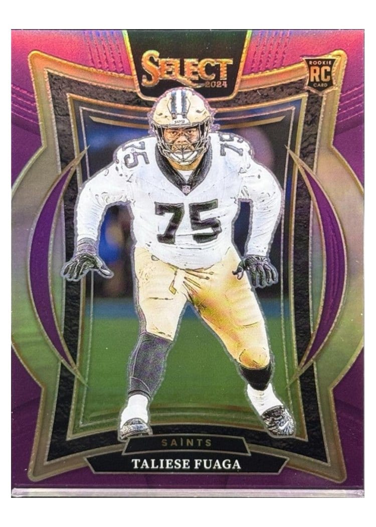 2024 Panini Select Base Set Taliese Fuaga #56 card