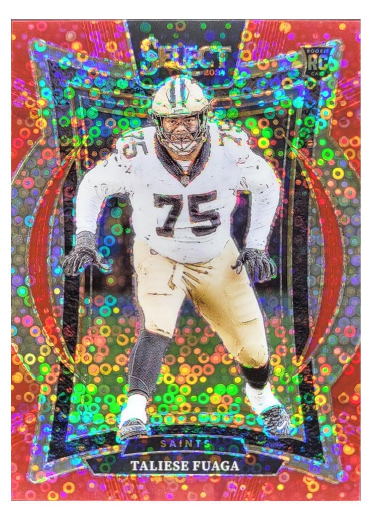 2024 Panini Select Base Set Taliese Fuaga #56 card