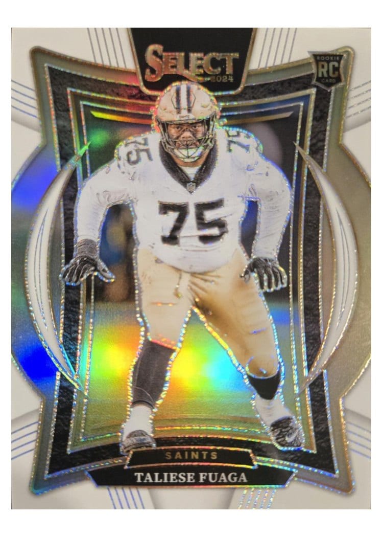 2024 Panini Select Base Set Taliese Fuaga #56 card