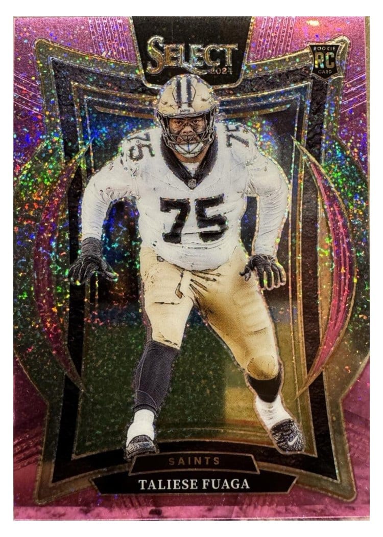 2024 Panini Select Base Set Taliese Fuaga #56 card