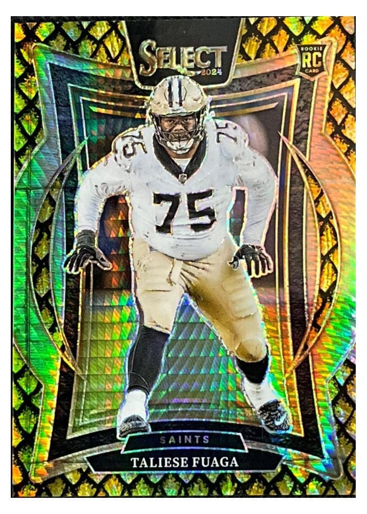 2024 Panini Select Base Set Taliese Fuaga #56 card